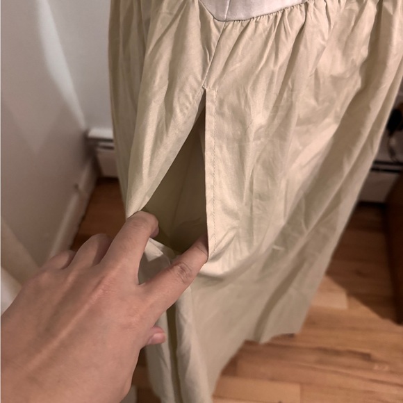 Two tone Keyhole Racerback Dress - Picture 5 of 5